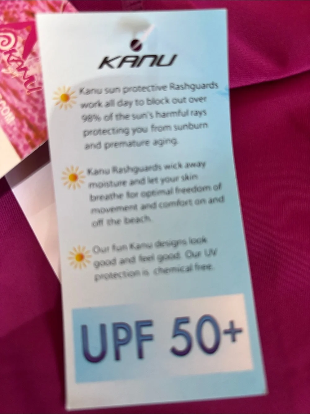 Kanu Surf UPF 50+ rashguard,mock neck, long sleeve,active, 4 way stretch
